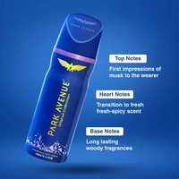Park Avenue Storm Deodorant For Men, 150ml/100g - 2-3 days on orders over ₹499 shipped by Selection House, 150 ml