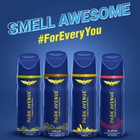 Park Avenue Storm Deodorant For Men, 150ml/100g - 2-3 days on orders over ₹499 shipped by Selection House, 150 ml