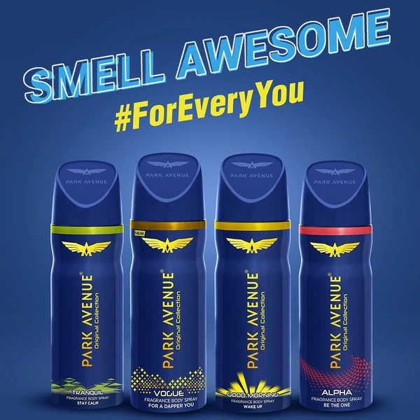 Park Avenue Storm Deodorant For Men, 150ml/100g - 2-3 days on orders over ₹499 shipped by Selection House, 150 ml