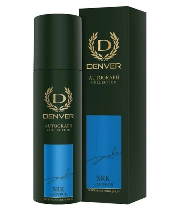 Denver Autograph Collection SRK Mastero 150ml - 2-3 days on orders over ₹499 shipped by Selection House, 150 ml, Blue