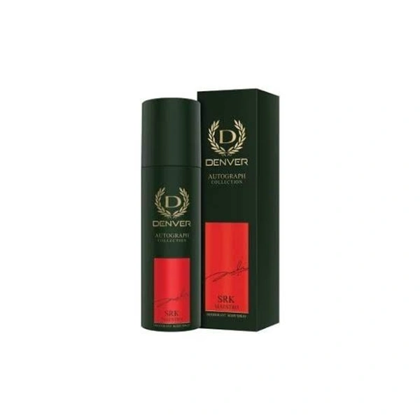 Denver Autograph Collection SRK Mastero 150ml - Red, 2-3 days on orders over ₹499 shipped by Selection House, 150 ml