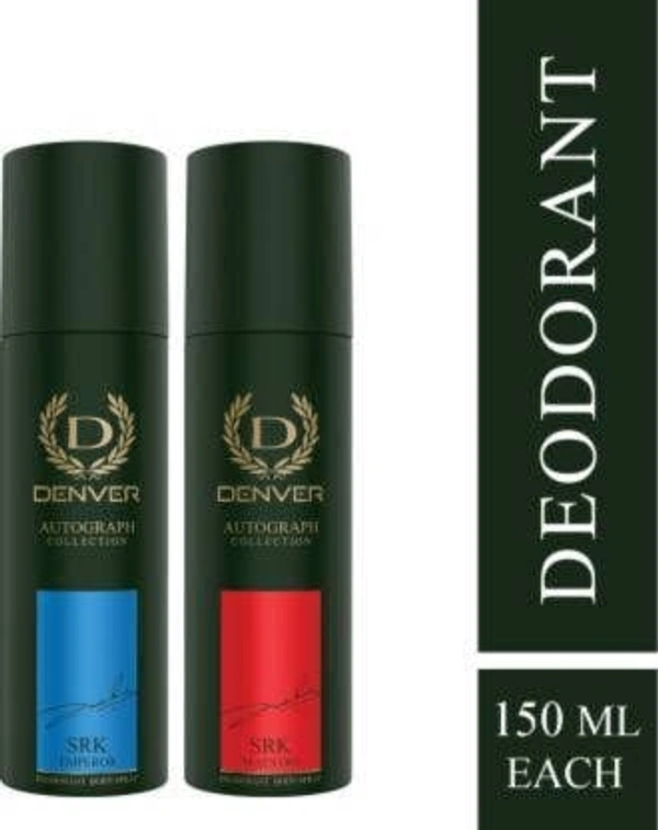 Denver Autograph Collection SRK Mastero 150ml - Red, 2-3 days on orders over ₹499 shipped by Selection House, 150 ml
