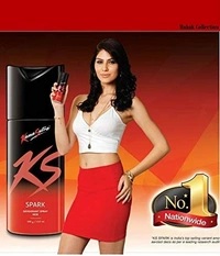 Kama Sutra Spark Deodorant Spray for Men, 150 ml (Pack Of 2) - Red, 2-3 days on orders over ₹499 shipped by Selection House, 150 ml