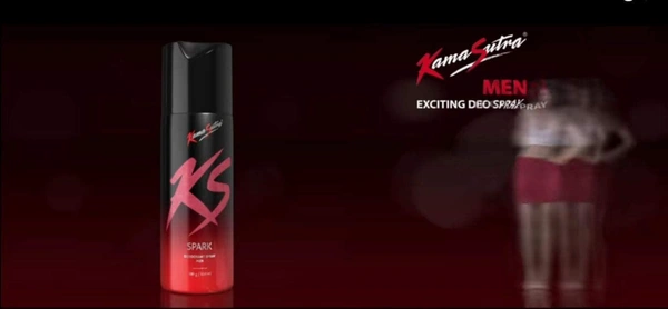 Kama Sutra Spark Deodorant Spray for Men, 150 ml (Pack Of 2) - Red, 2-3 days on orders over ₹499 shipped by Selection House, 150 ml
