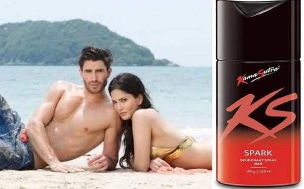 Kama Sutra Spark Deodorant Spray for Men, 150 ml (Pack Of 2) - Red, 2-3 days on orders over ₹499 shipped by Selection House, 150 ml