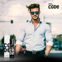 Wild Stone Code Chrome No Gas Body Perfume for Men, Long Lasting Masculine Fragrance for Office Wear -120 ml - 2-3 days on orders over ₹499 shipped by Selection House, 120 ml, Chrome