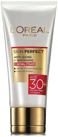 L'Oreal Paris Skin Perfect 30+ Facial Foam, 50g - 2-3 days on orders over ₹499 shipped by Selection House, 50 ml