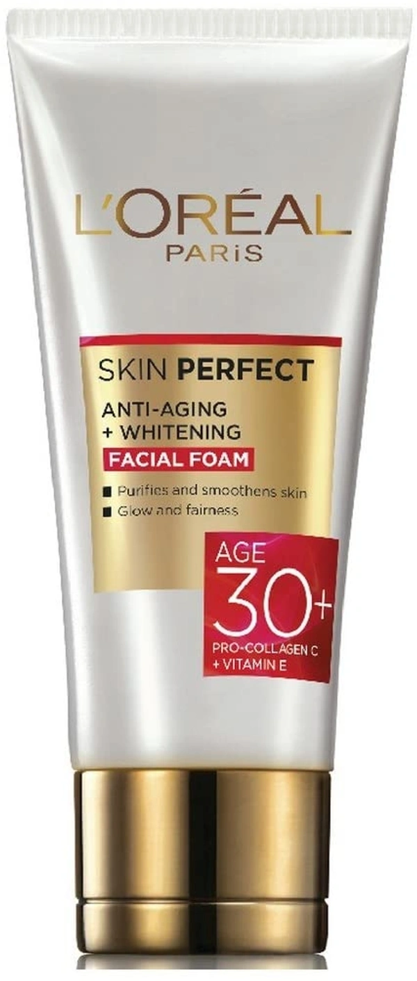 L'Oreal Paris Skin Perfect 30+ Facial Foam, 50g - 2-3 days on orders over ₹499 shipped by Selection House, 50 ml