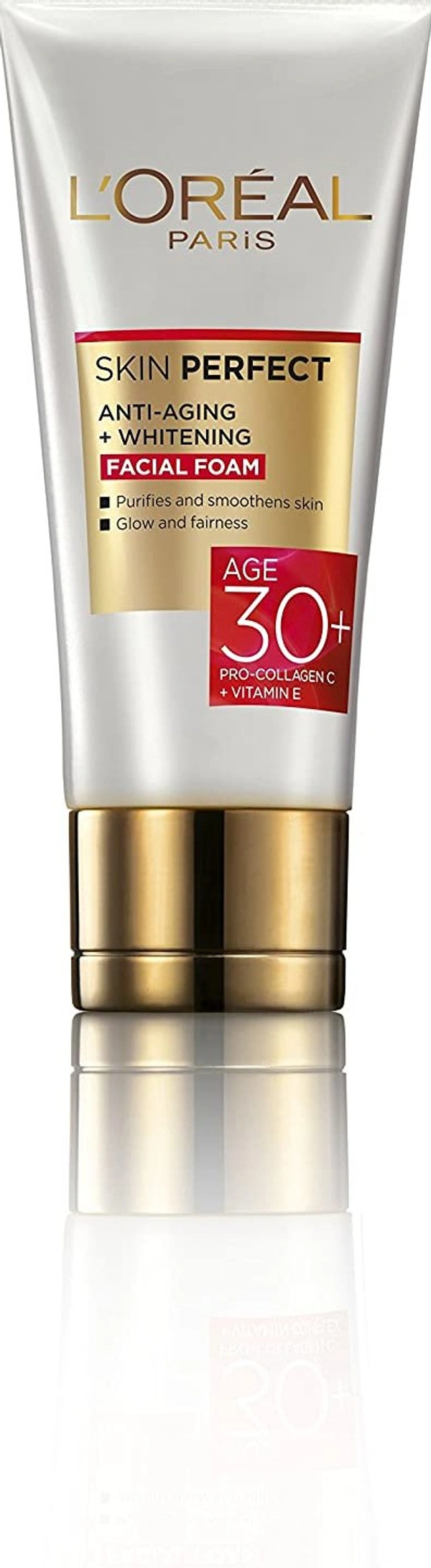 L'Oreal Paris Skin Perfect 30+ Facial Foam, 50g - 2-3 days on orders over ₹499 shipped by Selection House, 50 ml