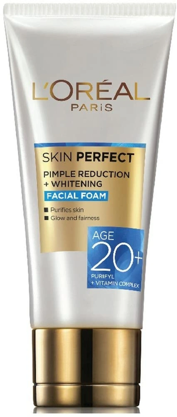 L'Oreal Paris Skin Perfect 20+ Facial Foam, 50g - 2-3 days on orders over ₹499 shipped by Selection House, 50 ml