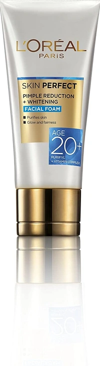 L'Oreal Paris Skin Perfect 20+ Facial Foam, 50g - 2-3 days on orders over ₹499 shipped by Selection House, 50 ml