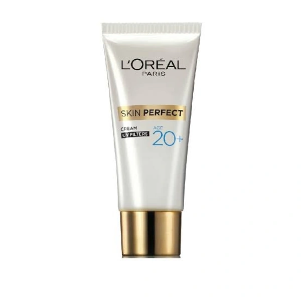 L'Oreal Paris Skin Perfect 20+ Anti-Imperfections + Whitening Cream - 2-3 days on orders over ₹499 shipped by Selection House, 18 gm