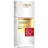 L'Oreal Paris Perfect Skin 30+ Day Cream - 2-3 days on orders over ₹499 shipped by Selection House, 18 gm