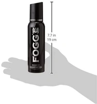Fogg Body Spray For Men, 120ml - Black, 2-3 days on orders over ₹499 shipped by Selection House, Marco, 120 ml