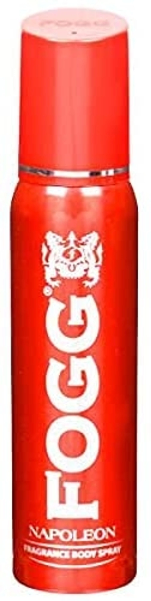 Fogg Body Spray For Men, 120ml - Red, 2-3 days on orders over ₹499 shipped by Selection House, 120 ml, Napoleon
