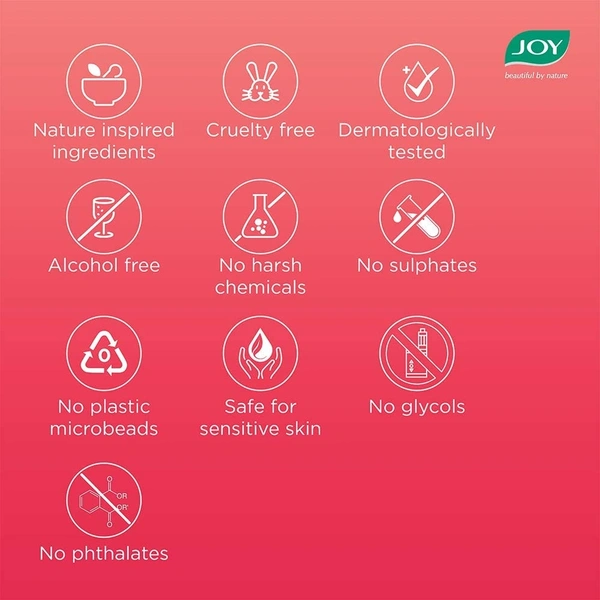 Joy Skin Fruits Fruit Moisturizing Cream, For All Skin Types  - 2-3 days on orders over ₹499 shipped by Selection House, 50 gm
