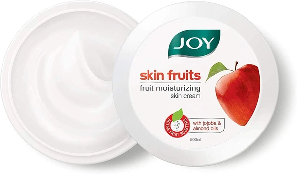 Joy Skin Fruits Fruit Moisturizing Cream, For All Skin Types  - 200 gm, 2-3 days on orders over ₹499 shipped by Selection House