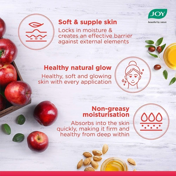 Joy Skin Fruits Fruit Moisturizing Cream, For All Skin Types  - 200 gm, 2-3 days on orders over ₹499 shipped by Selection House