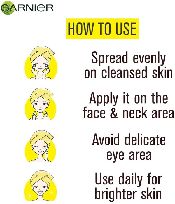 Garnier Skin Naturals Light Complete Serum Cream - 2-3 days on orders over ₹499 shipped by Selection House, 45 gm