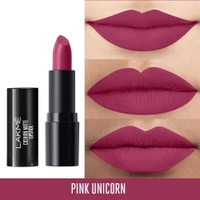 LAKMÉ Cushion Matte Lipstick, Matte Finish, 4.5g - Pink Unicorn, 2-3 days on orders over ₹499 shipped by Selection House, 4.5g
