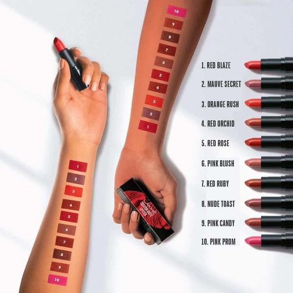 LAKMÉ Cushion Matte Lipstick, Matte Finish, 4.5g - Pink Unicorn, 2-3 days on orders over ₹499 shipped by Selection House, 4.5g