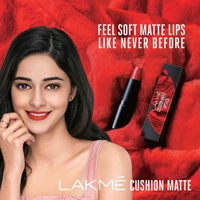 LAKMÉ Cushion Matte Lipstick, Matte Finish, 4.5g - Pink Unicorn, 2-3 days on orders over ₹499 shipped by Selection House, 4.5g
