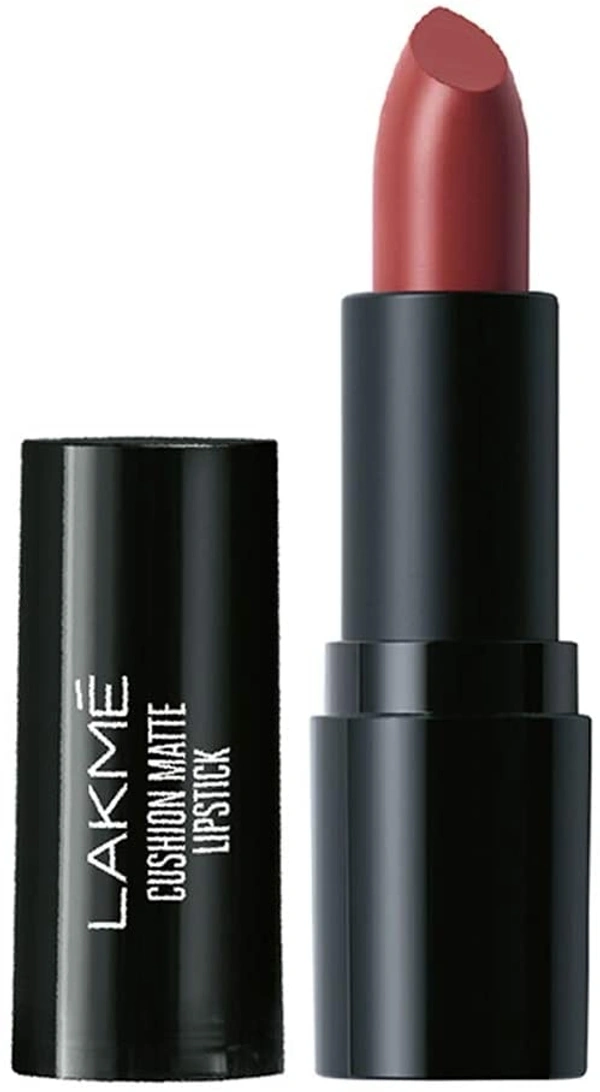 LAKMÉ Cushion Matte Lipstick, Matte Finish, 4.5g - Red Retro, 2-3 days on orders over ₹499 shipped by Selection House, 4.5g