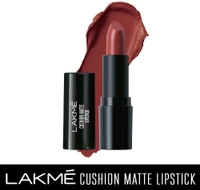 LAKMÉ Cushion Matte Lipstick, Matte Finish, 4.5g - Red Retro, 2-3 days on orders over ₹499 shipped by Selection House, 4.5g
