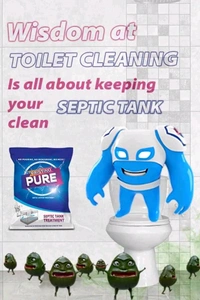 Pristino PURE Bio Cleaner - 250g Powder + 500ml  Liquid
