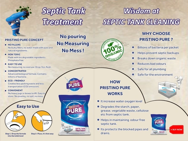 Pristino PURE Bio Cleaner - 250g Powder + 500ml  Liquid