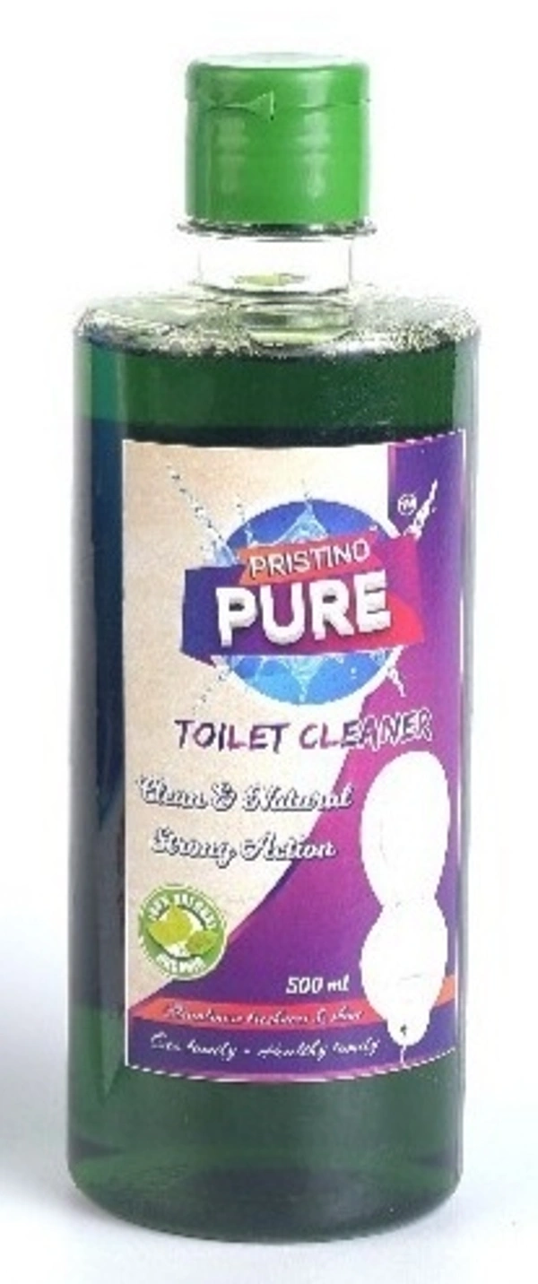 Prestino Pure Organic Toilet Cleaning Gel 500ml