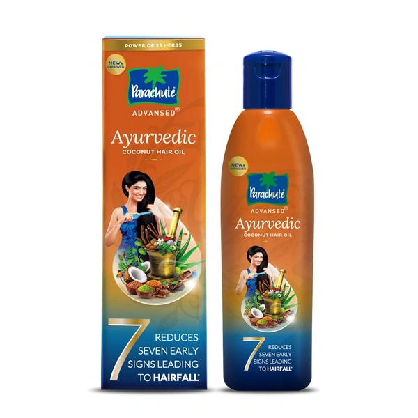 parachute Ayurvedic oil