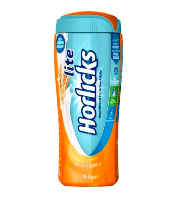 Lite Horlicks Jar