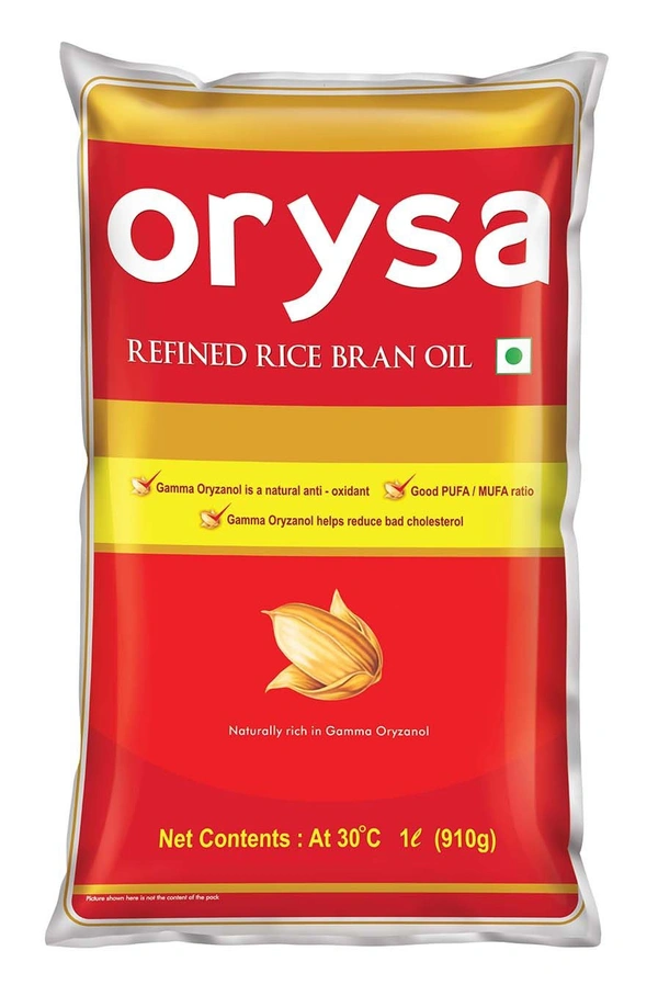 Orysa Rice Oil