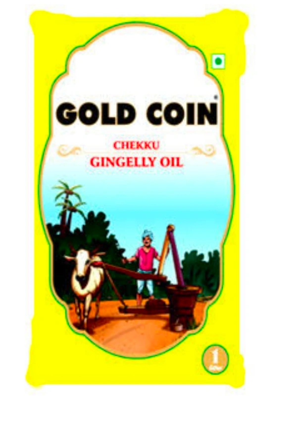 1liter Gold Coin நல்லேன்னை