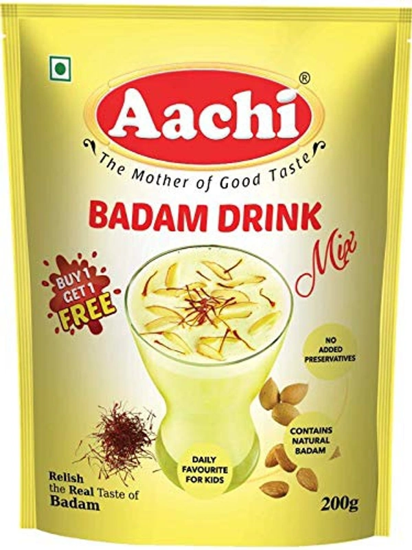 Badam Drink 1+1