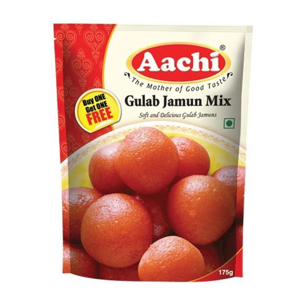 Aachi gulab jamun mix 1+1