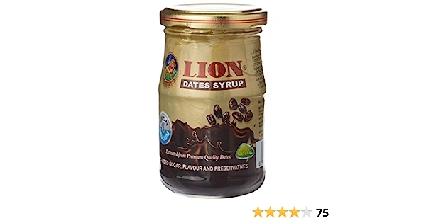 Lion Dates Syrup