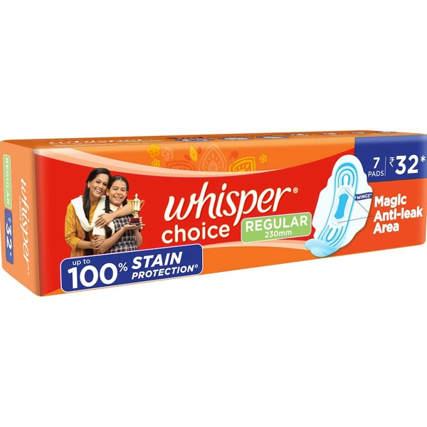 Whisper Choice Regular 