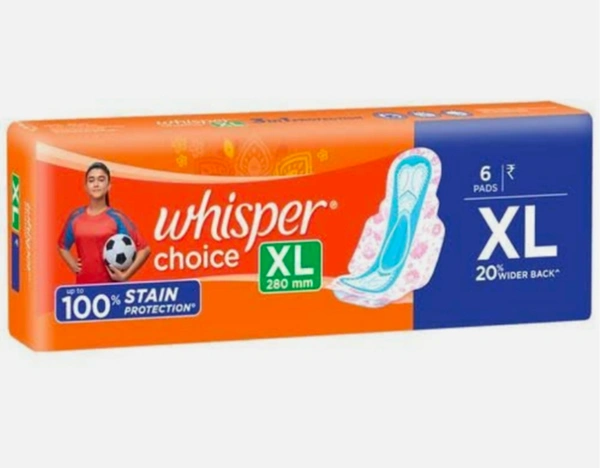 Whisper Choice XL