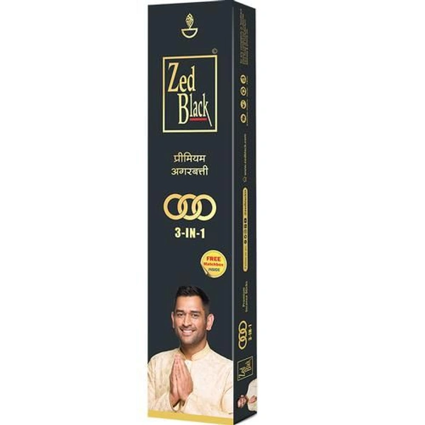 zed black agarbatti