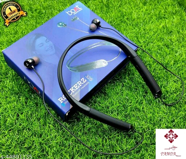 boat headphone - blue , free size 