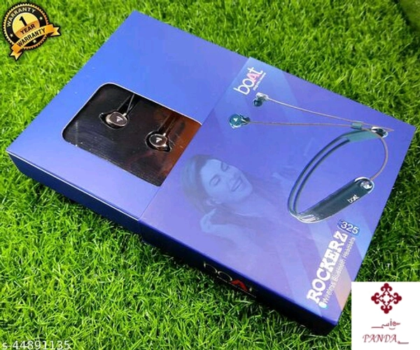 boat headphone - blue , free size 
