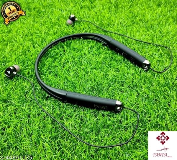 boat headphone - blue , free size 