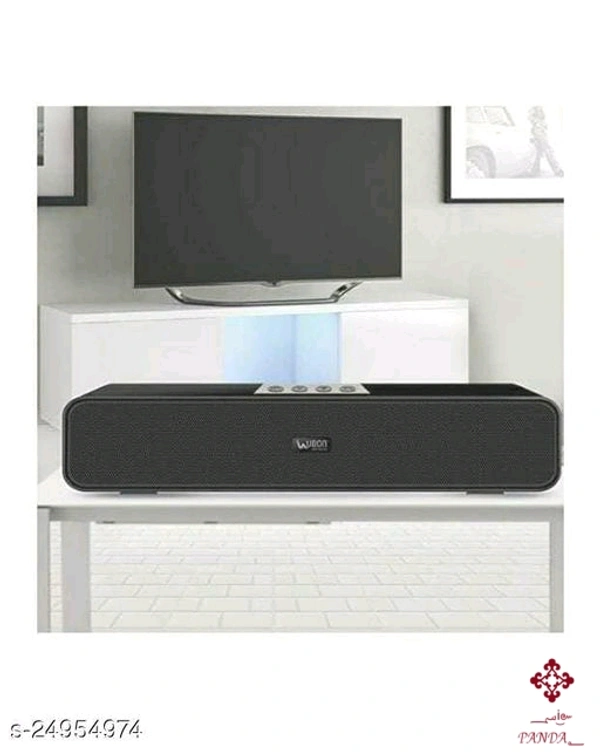 bluetooth speaker big - black 
