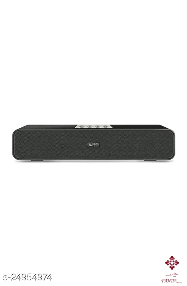 bluetooth speaker big - black 