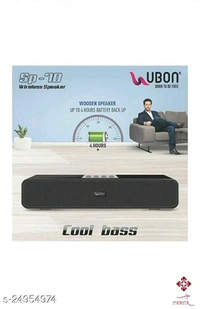 bluetooth speaker big - black 