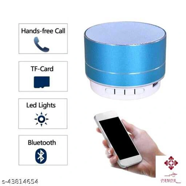 a10 bluetooth speaker  - blue 