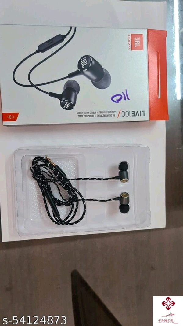 jbl HARMAN live100 - black 