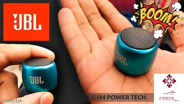 jbl mini speaker  - blue 